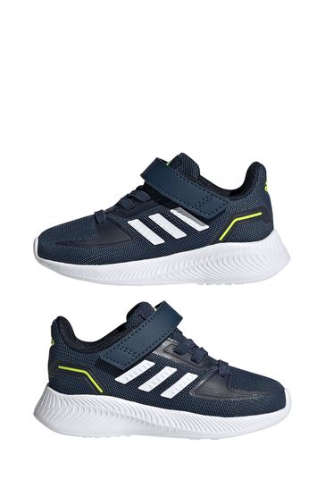 حذاء رياضي للأطفال الصغار Falcon 2 من Adidas Run