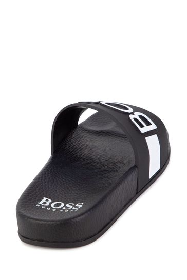 BOSS Black Logo Sliders