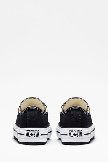 Converse Eva Lift Chuck Ox Junior Trainers