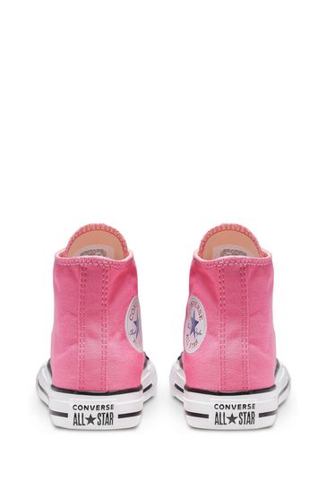 حذاء رياضي للأطفال الصغار Chuck Taylor High Top من Converse