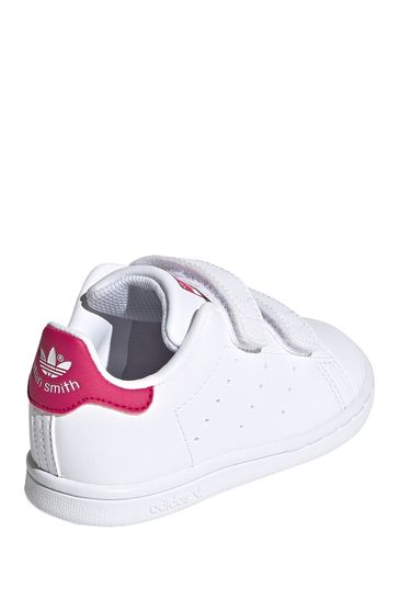 حذاء رياضي للأطفال الصغار Stan Smith من adidas Originals