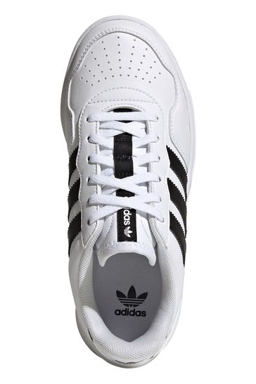 adidas Originals White Classics Inspired Other Youth Lace Trainers