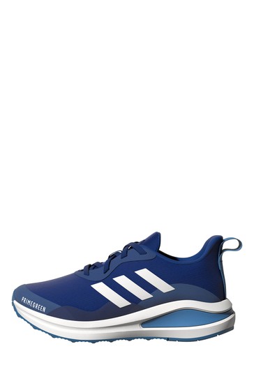 adidas Blue Fortarun Youth + Junior Trainers