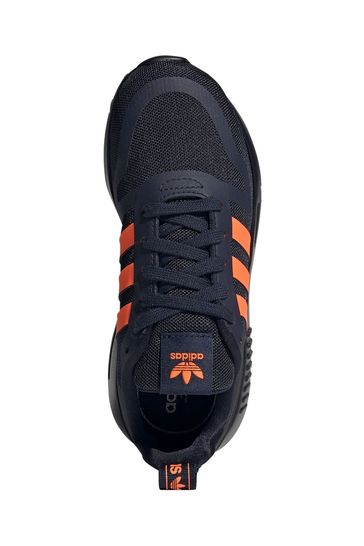 حذاء رياضي دانتيل أزرق كحلي Multix Junior من adidas Originals