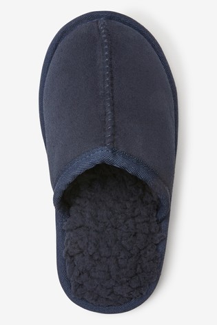 Slip-On Mule Slippers