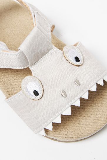 Pram Corkbed Sandals (0-24mths)