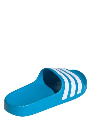 adidas Adilette Youth/Junior Aqua Sliders