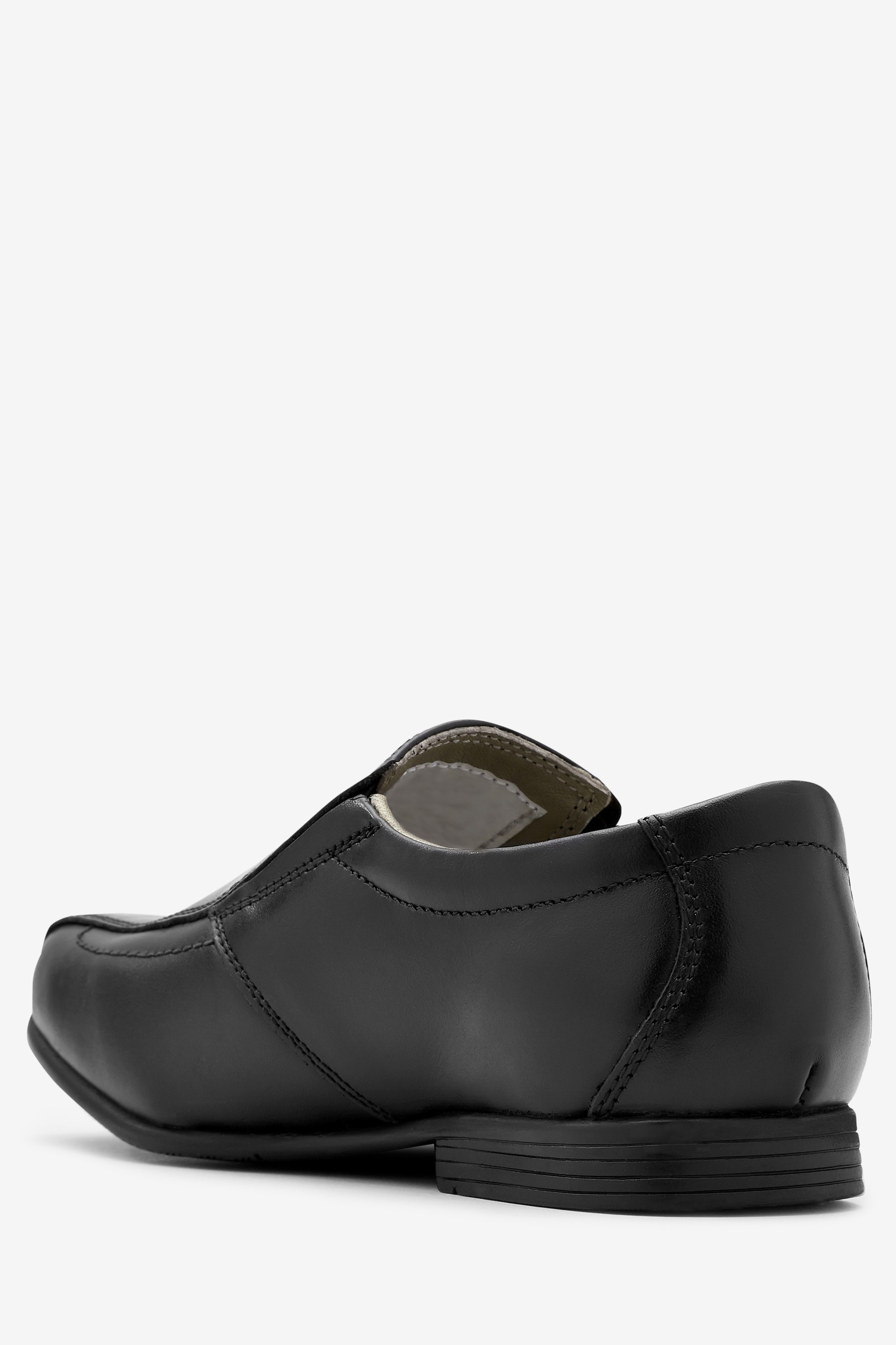 School Leather Formal Loafers Standard Fit (F)
