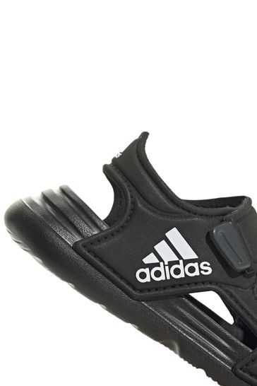 adidas Adilette Infant Black Sandals