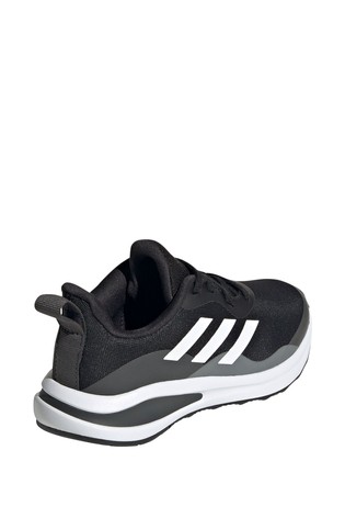 حذاء رياضي أسود Fortarun Youth + Junior من adidas