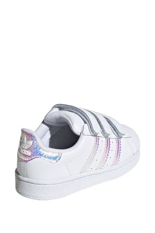 adidas Originals Superstar Velcro Infant Trainers