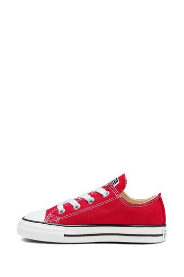 حذاء رياضي Chuck Ox للأطفال من Converse