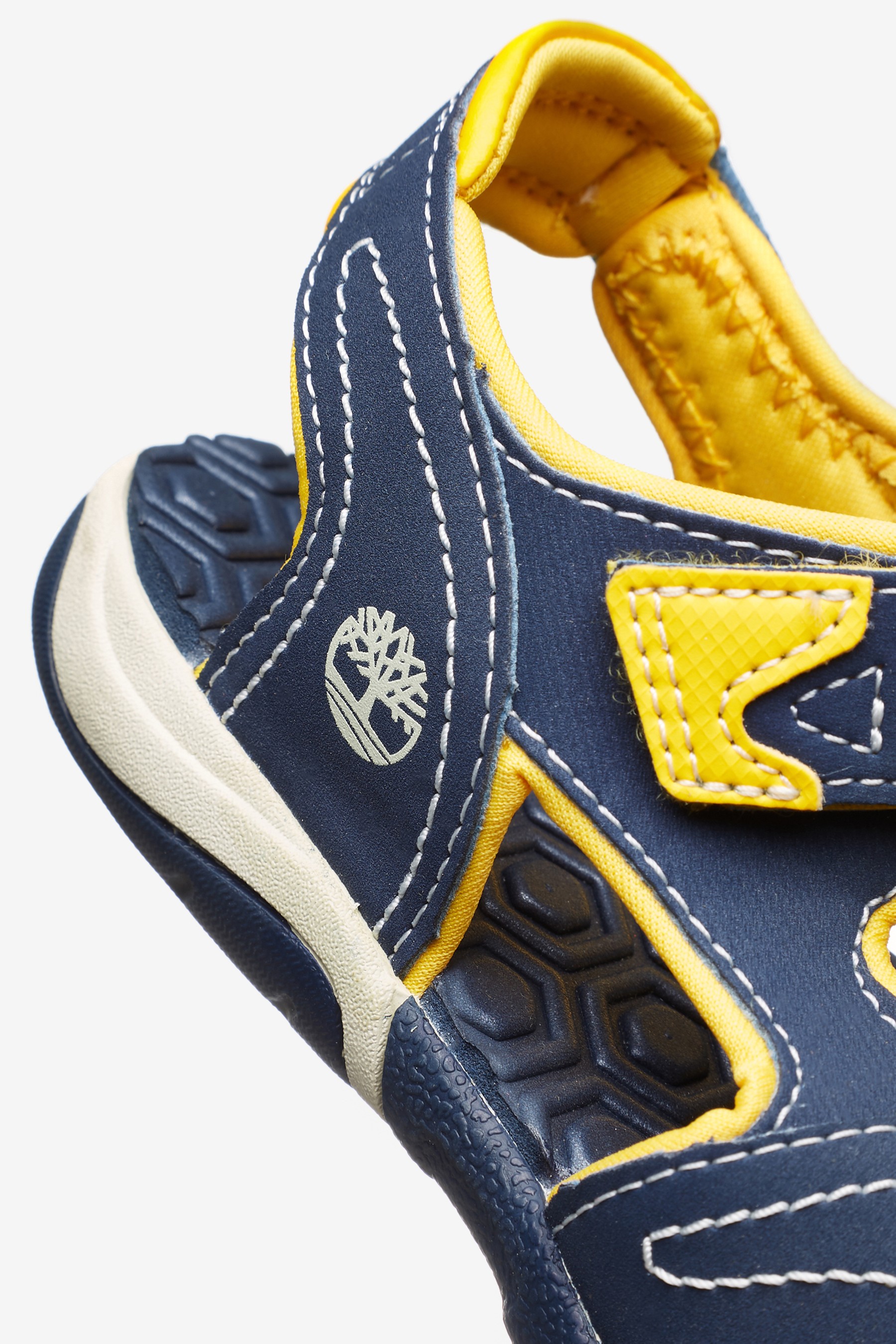 Timberland® Navy/Yellow Adventure Seeker 2 Strap Sandal