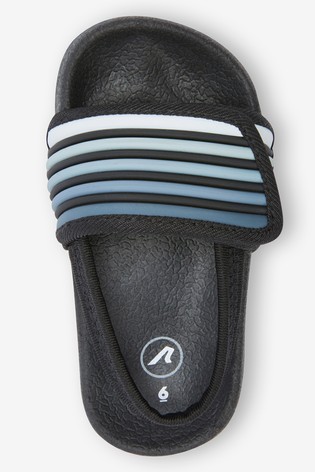 Touch Fastening Stripe Sliders