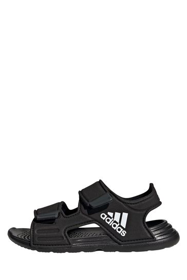 adidas Black Adilette Junior Sandals