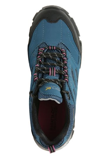 Regatta Blue Lady Holcombe IEP Waterproof Walking Trainers