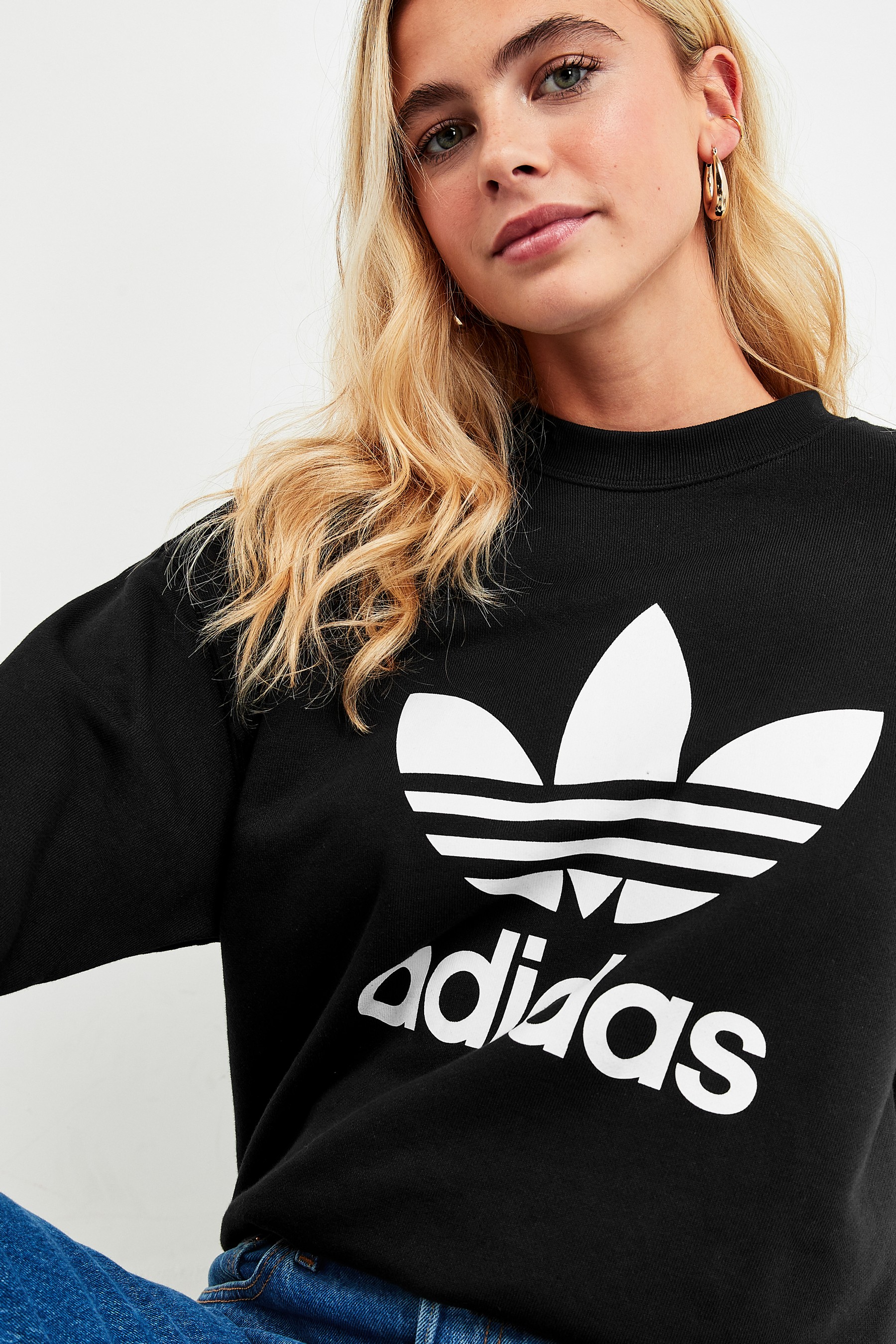 adidas Originals Trefoil Crew Sweater