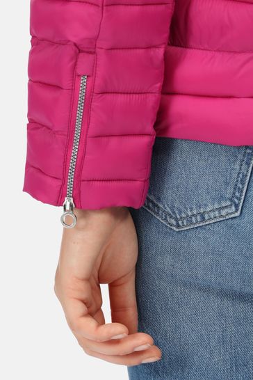 Regatta Pink Kamilla Insulated Baffle Jacket