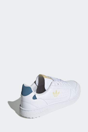 adidas Womens White NY 90 Trainers