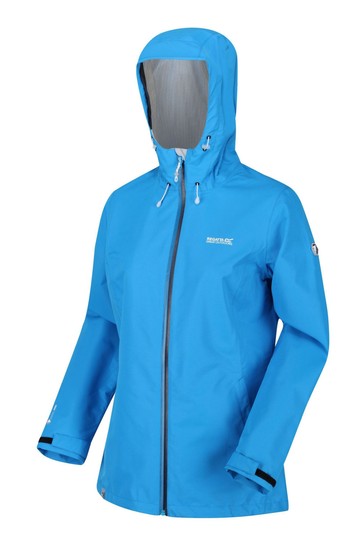 Regatta Hamara III Blue Waterproof Jacket