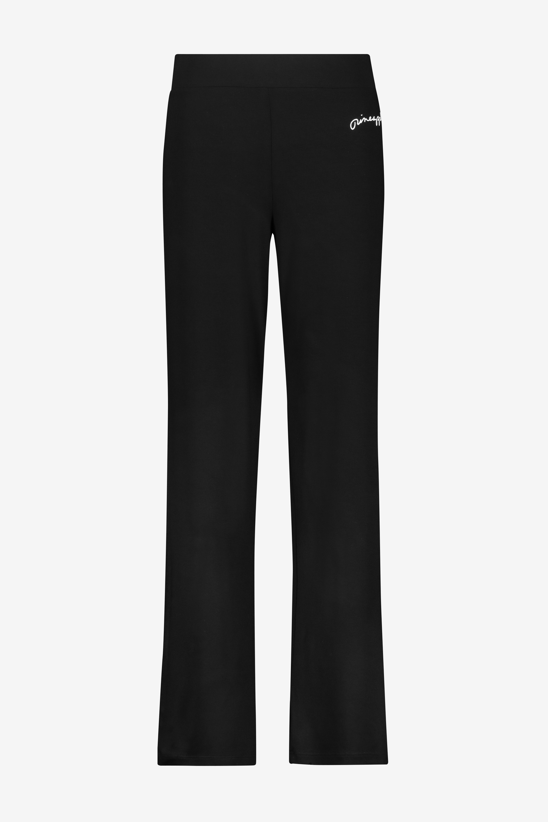 Pineapple Viscose Jersey Trousers