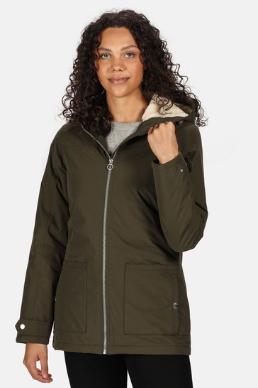 Regatta Green Bergonia II Waterproof Jacket