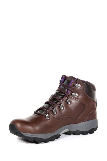 Regatta Brown Lady Bainsford Boots