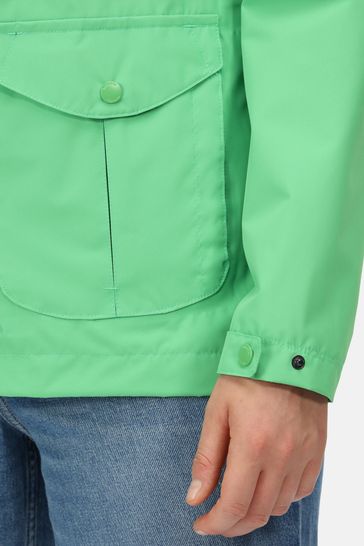 Regatta Bayarma Green Waterproof Jacket