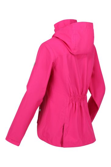 Regatta Laiyah Pink Waterproof Jacket