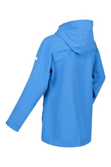 Regatta Bayarma Blue Waterproof Jacket