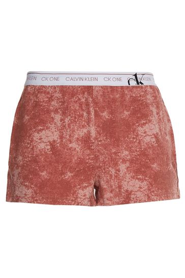 Calvin Klein Red CK One Fad Glory Shorts