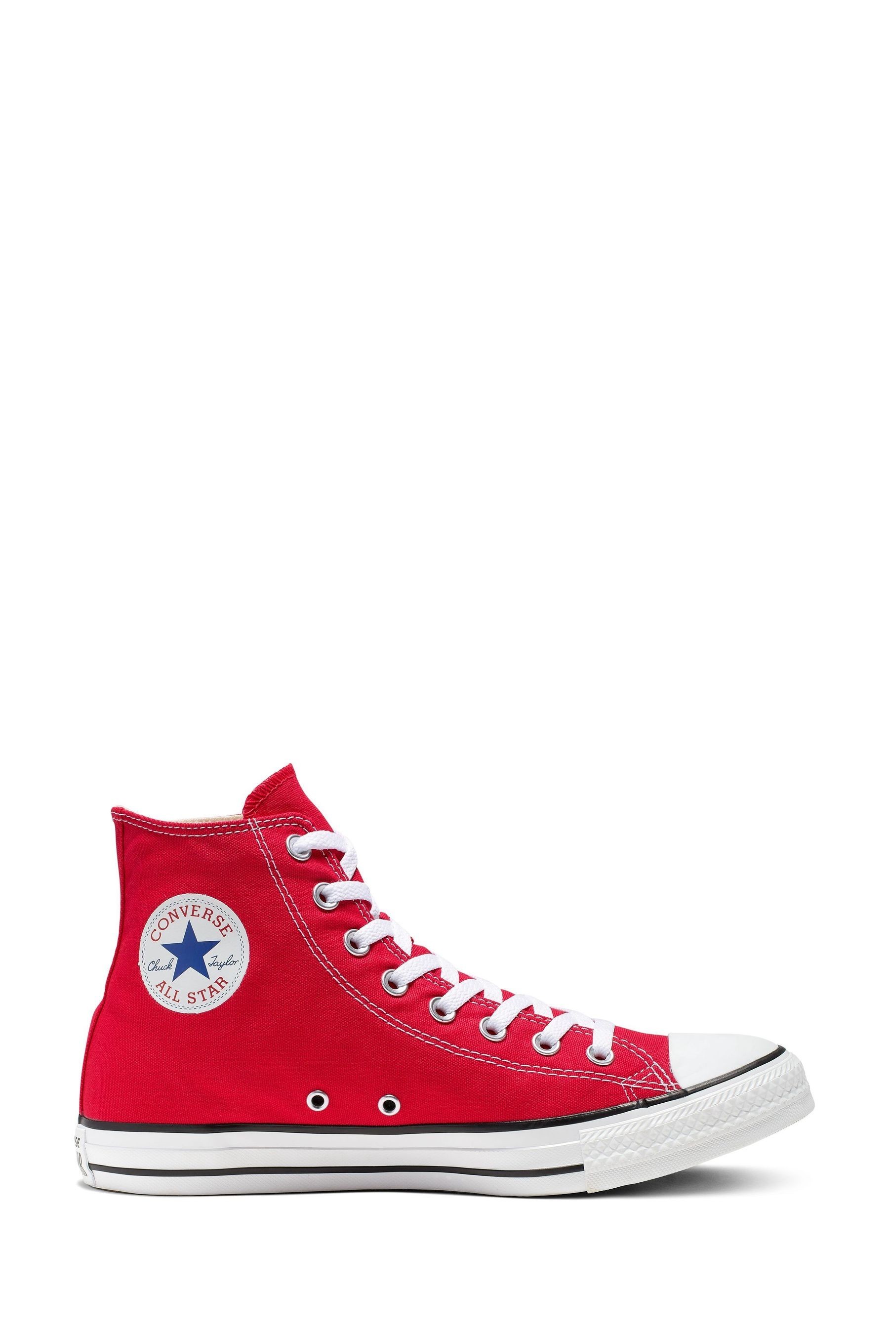 حذاء رياضي عالي Chuck Taylor All Star من كونفرس