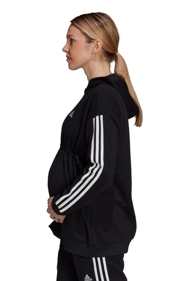 adidas Maternity Longline Pullover Hoodie