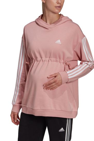 adidas Maternity Longline Pullover Hoodie