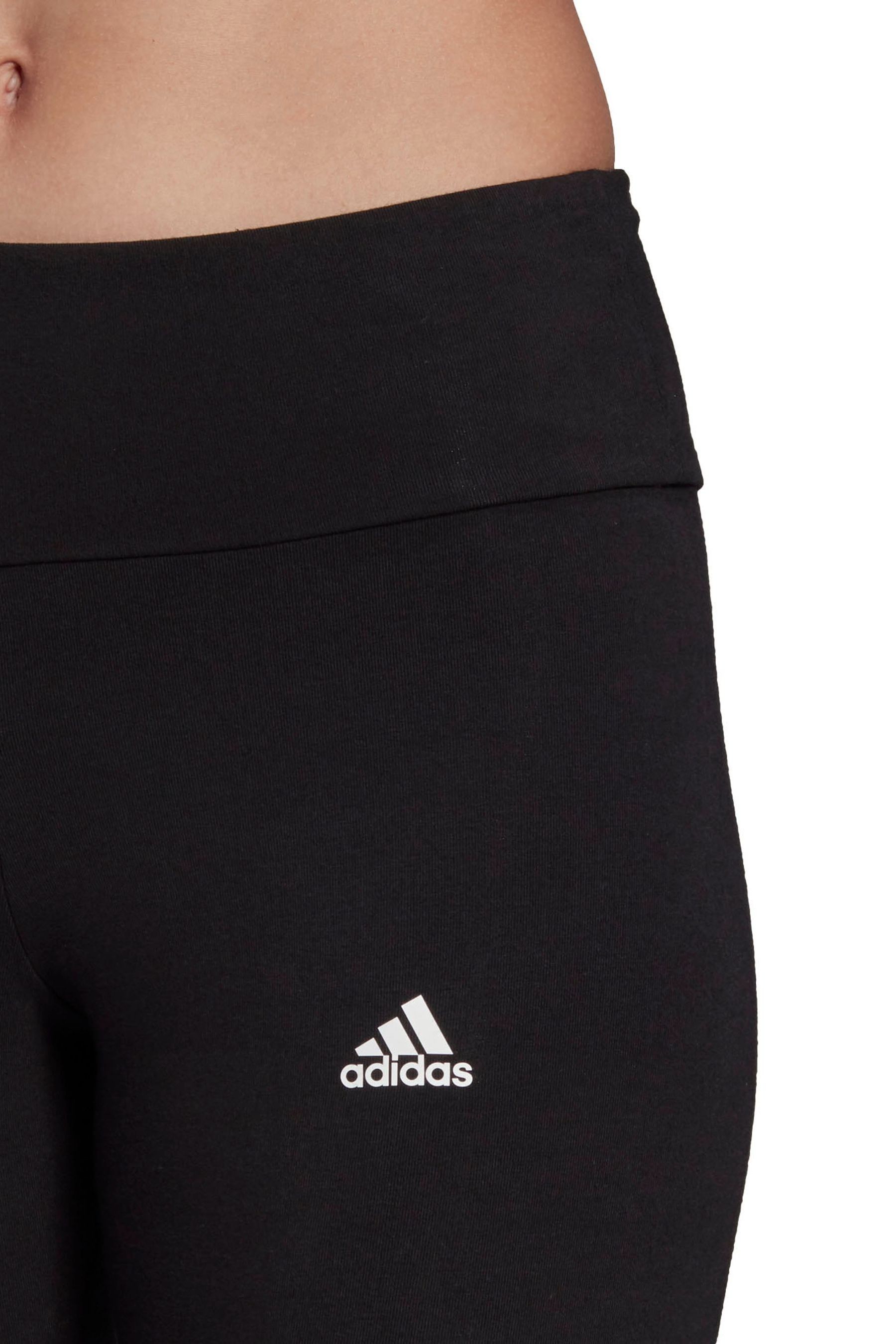 adidas Black Linear High Waisted Leggings