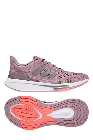 حذاء رياضي أرجواني EQ19 Run من adidas