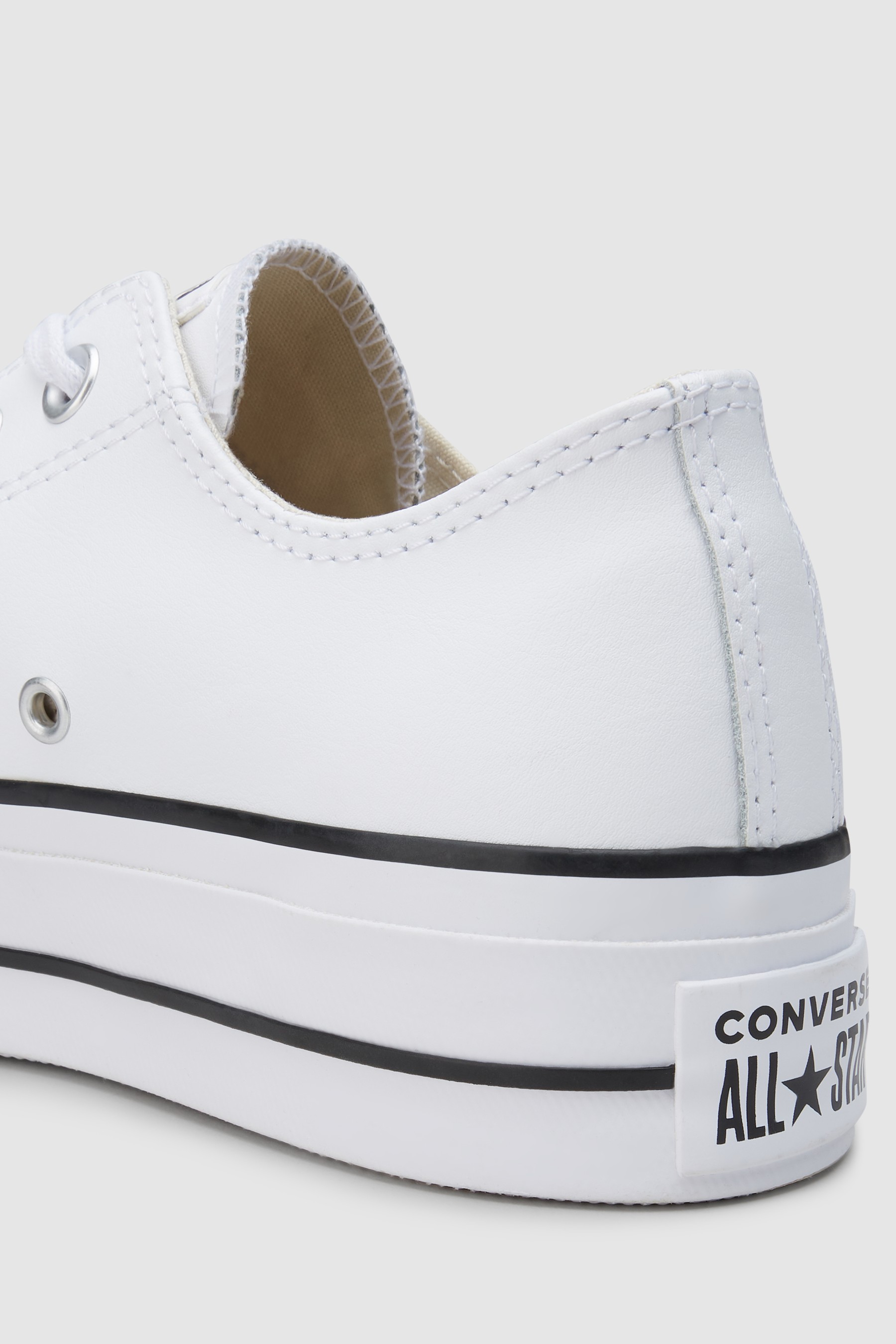 Converse Platform Lift Chuck Ox Leather Trainers