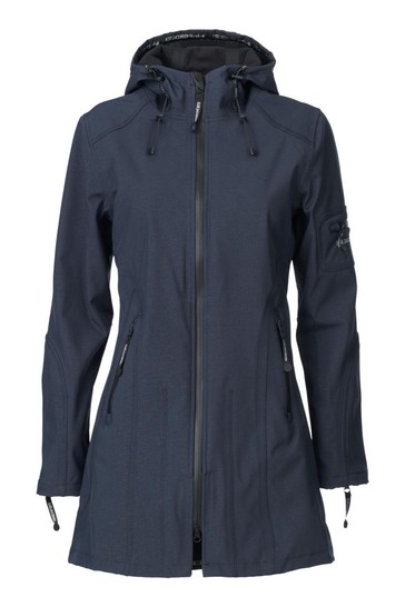 Ilse Jacobsen Blue Functional Raincoat