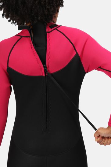 Regatta Black Womens Full Wetsuit