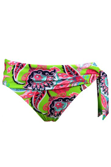 Pour Moi Heatwave Fold Over Tie Brief