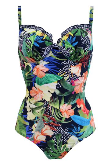 Pour Moi Havana Breeze Padded Underwired Swimsuit