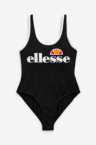 Ellesse™ Black Lilly Swimsuit