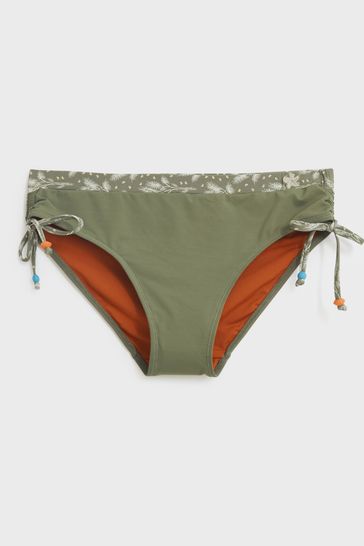 White Stuff Green Ruby Sunbather Swim Bottoms