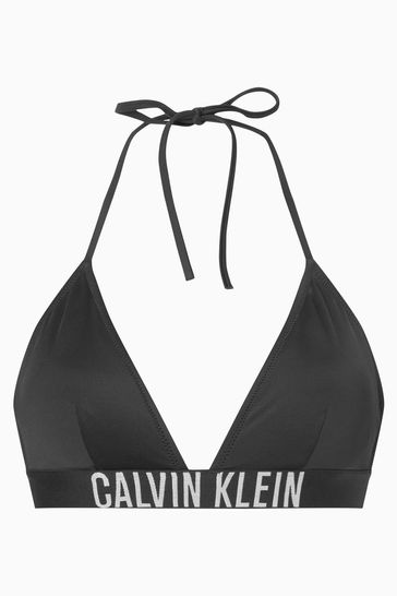 Calvin Klein Black Bikini Top