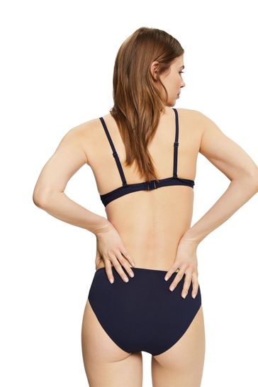 Esprit Navy Blue Underwire Bikini Top