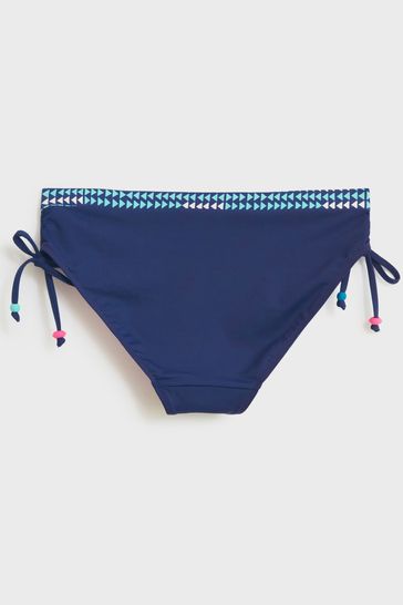 White Stuff Blue Ruby Sunbather Swim Bottoms