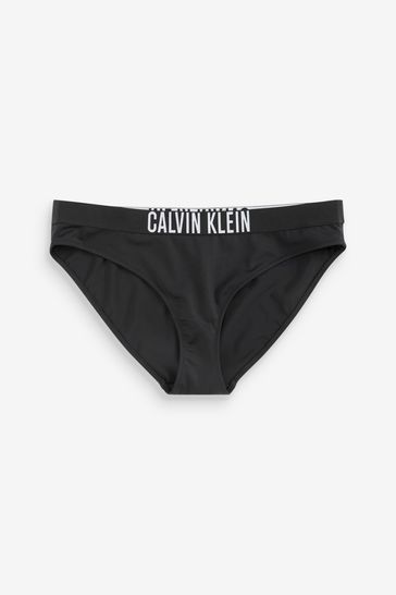 Calvin Klein Black Bikini Bottoms