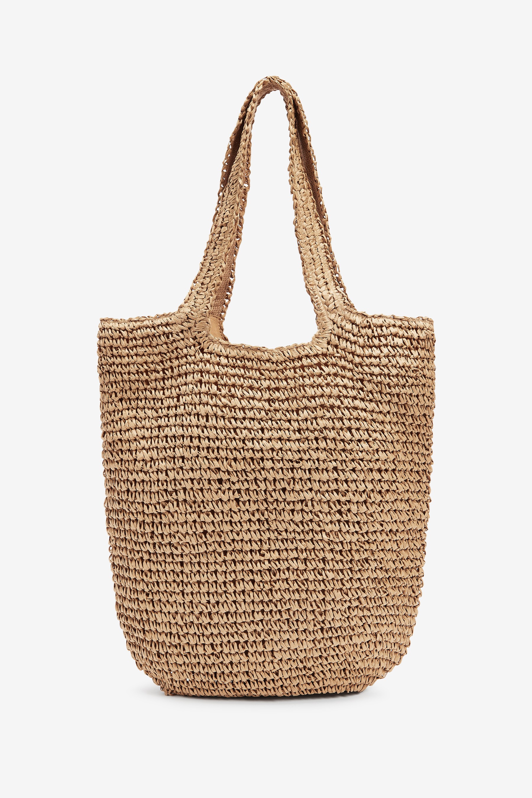 Paper Straw Shoulder Bag