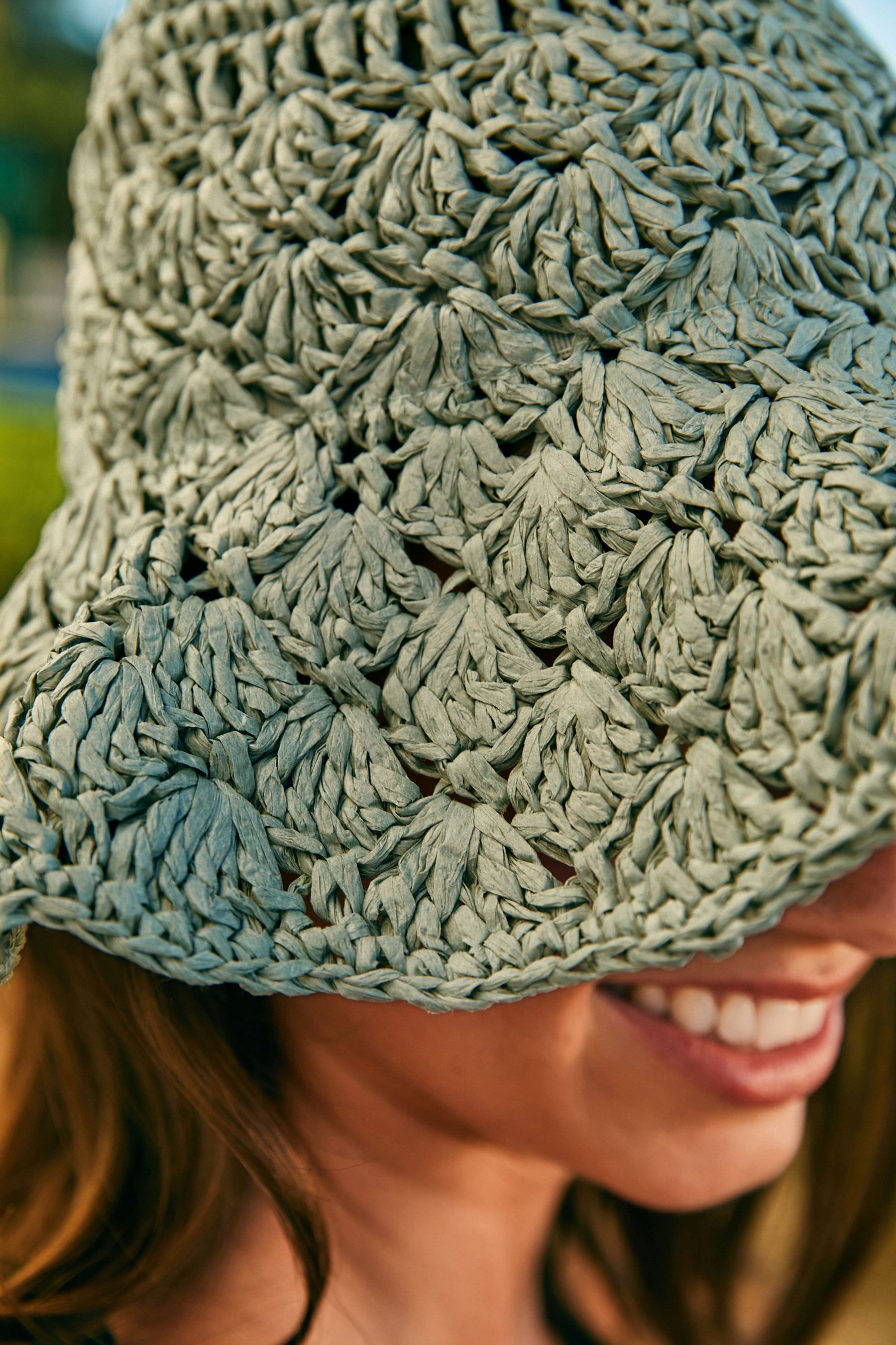 Crochet Bucket Hat