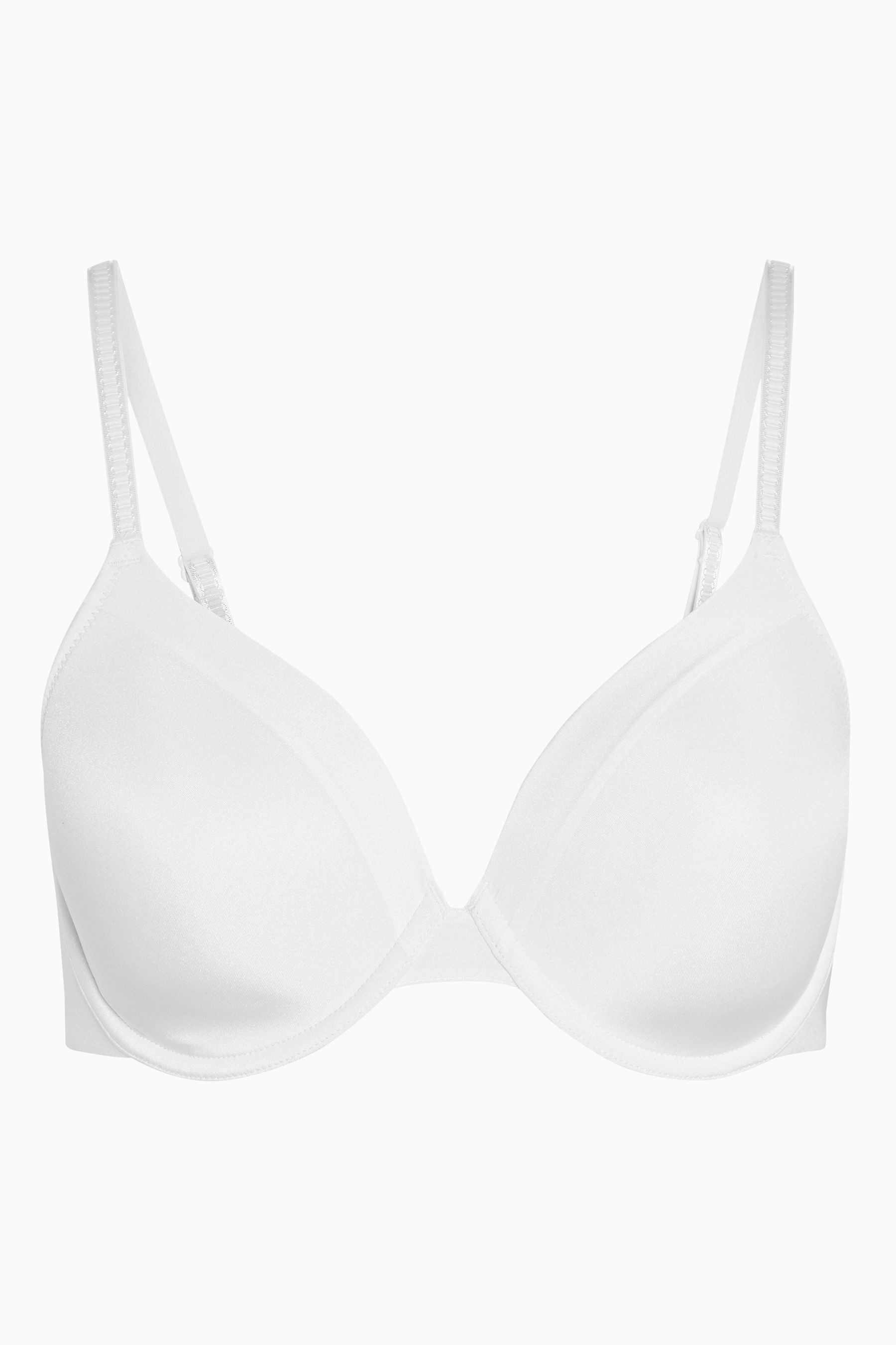 Full Cup Light Pad T-Shirt Bras 2 Pack